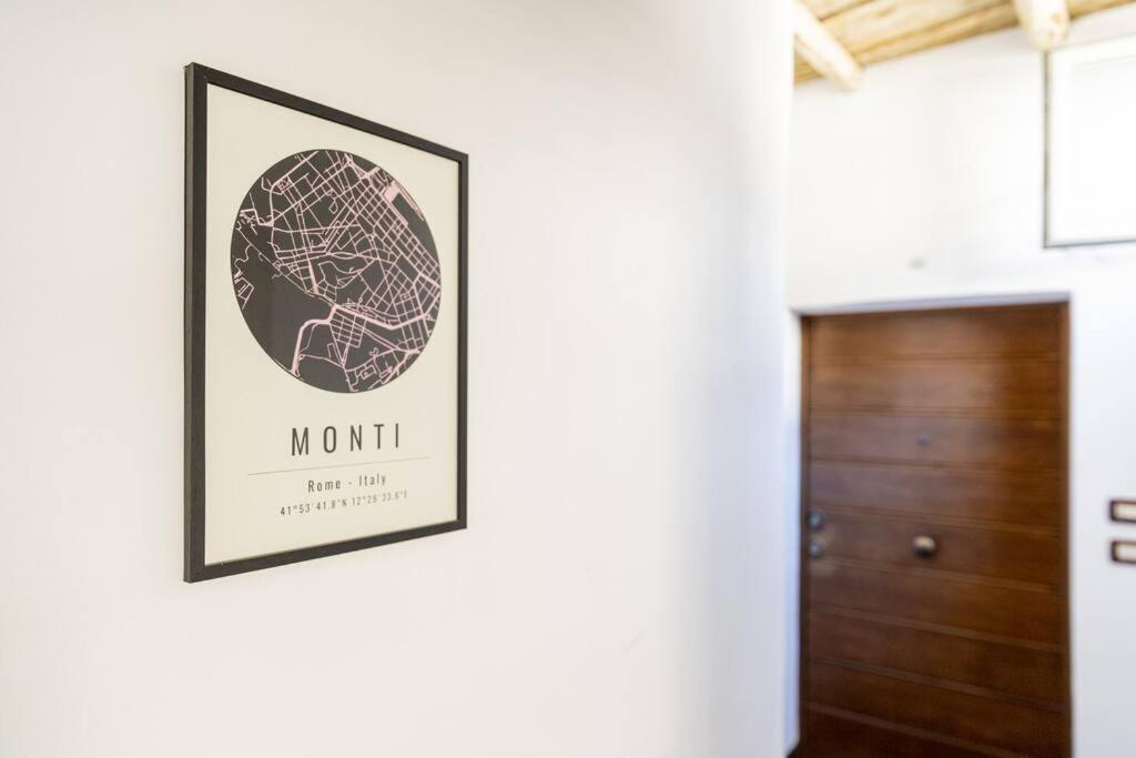 Monti - Stunning Loft In The Heart Of Rome's Monti Apartment Rom