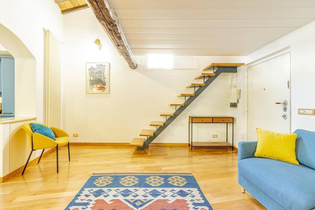 Apartment Monti - Stunning Loft In The Heart Of Rome's Monti Rom