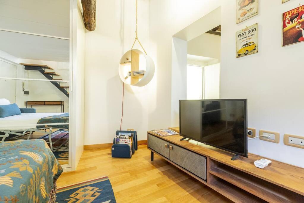 Monti - Stunning Loft In The Heart Of Rome's Monti Rom